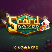 5 Card Poker oxplay game icon