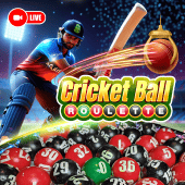 Cricket Ball Roulette oxplay live icon