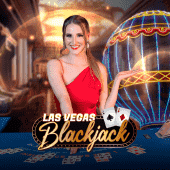 Las Vegas Blackjack oxplay live icon