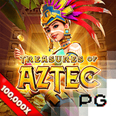 Treasures of Aztec oxplay hot icon